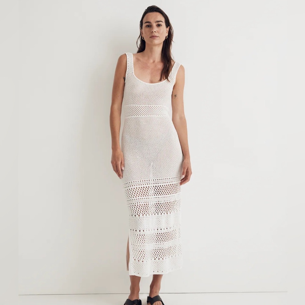 Solid & Striped® Crochet Kimberly Cover-Up Dress